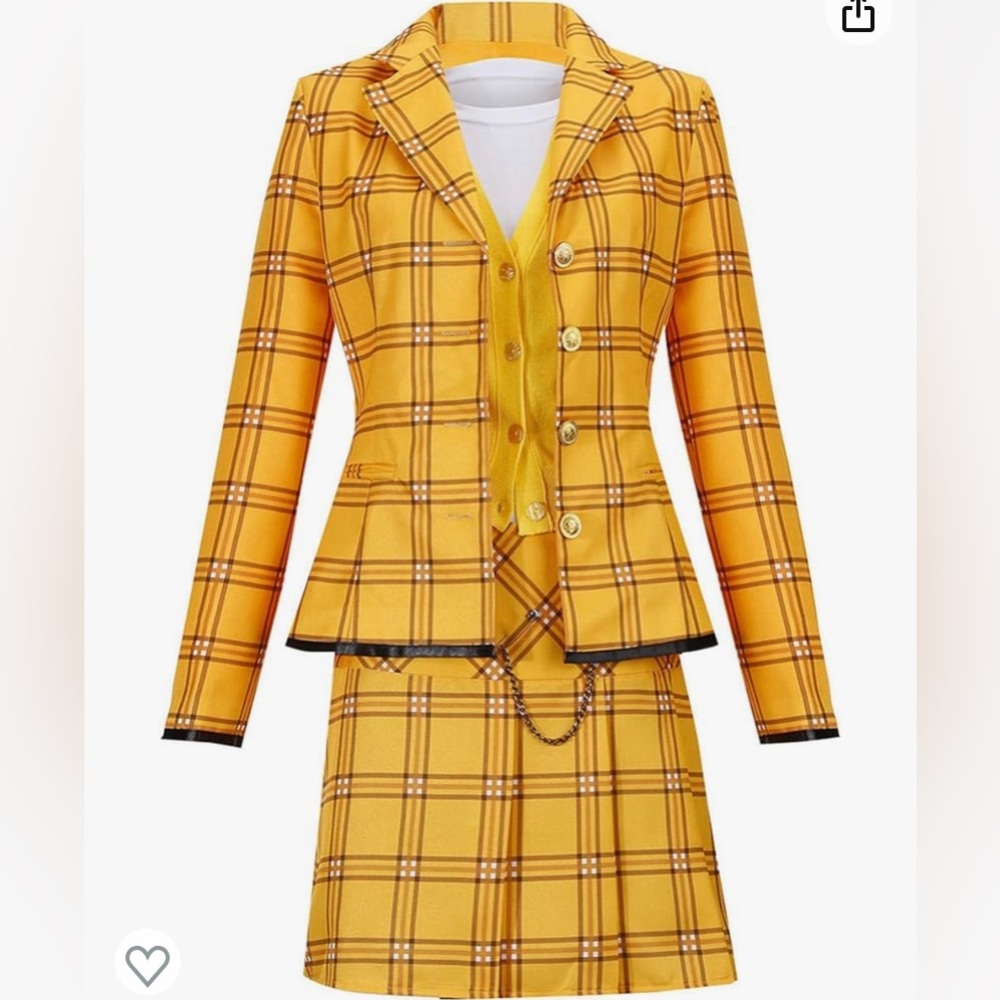 Cher from Clueless Halloween Costume Size Large